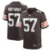 Cleveland Browns Brock Hoffman Nike Brown NFL Game Jersey