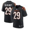 Cincinnati Bengals Cam Taylor-Britt Nike Black NFL Game Jersey