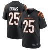Cincinnati Bengals Chris Evans Nike Black NFL Game Jersey