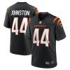 Cincinnati Bengals Clay Johnston Nike Black NFL Game Jersey