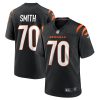 Cincinnati Bengals D’Ante Smith Nike Black NFL Game Jersey