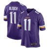 Minnesota Vikings David Blough Nike Purple NFL Game Jersey
