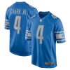 Detroit Lions D.J. Chark Nike Blue NFL Game Jersey