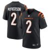 Cincinnati Bengals Evan McPherson Nike Black NFL Game Jersey