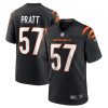 Cincinnati Bengals Germaine Pratt Nike Black NFL Game Jersey