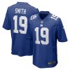 New York Giants Jeff Smith Nike Royal NFL Game Jersey