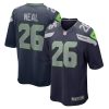 Seattle Seahawks Ryan Neal Nike College Navy NFL Game Jersey