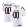 Cincinnati Bengals Nike White Custom NFL Game Jersey