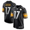 Pittsburgh Steelers William Jackson Nike Black NFL Game Jersey