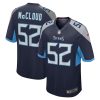 Tennessee Titans Zach McCloud Nike Navy NFL Game Jersey