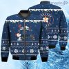 MLB Houston Astros Snoopy Ugly Christmas Bomber Jacket