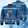 MLB Kansas City Royals Snoopy Ugly Christmas Bomber Jacket
