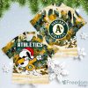 MLB Oakland Athletics Snoopy Dabbing Hawaiian Shirt
