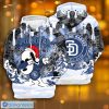 MLB San Diego Padres Snoopy Dabbing Pullover Hoodie