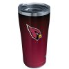 NFL Arizona Cardinals Ombre Stainless Steel Tumbler