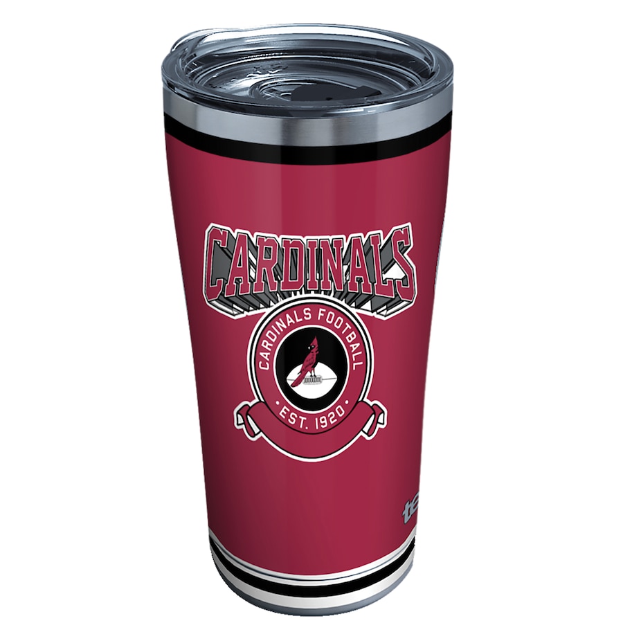 NFL Arizona Cardinals Vintage Stainless Steel Tumbler NFL Arizona Cardinals Vintage Stainless Steel Tumbler
