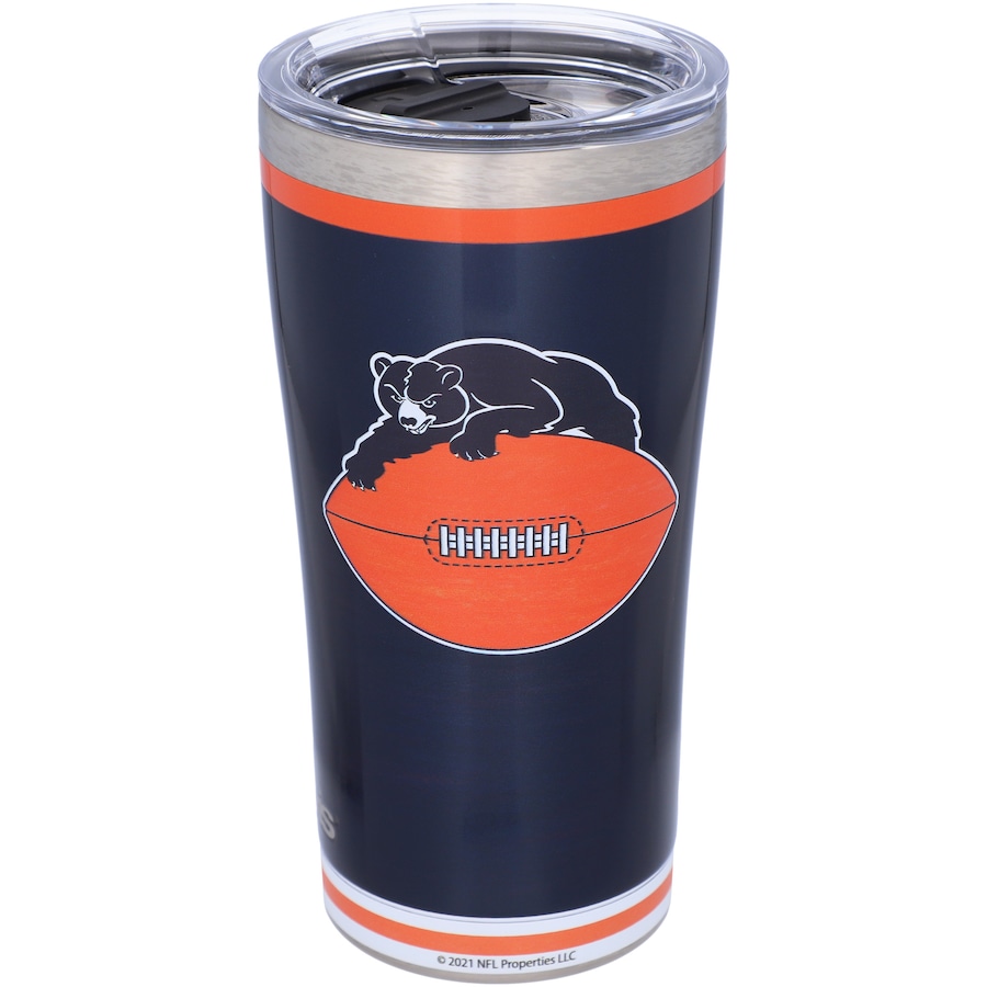 NFL Chicago Bears Vintage Stainless Steel Tumbler