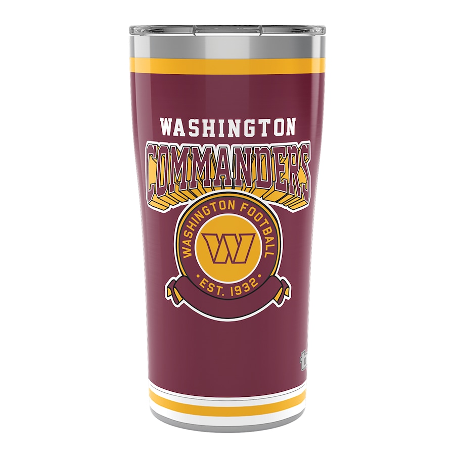 NFL Washington Commanders Vintage Stainless Steel Tumbler NFL Washington Commanders Vintage Stainless Steel Tumbler