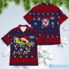 MLB Washington Nationals Baby Yoda Star Wars Hawaiian Shirt