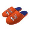 NFL Denver Broncos Game Day In-House Slippers