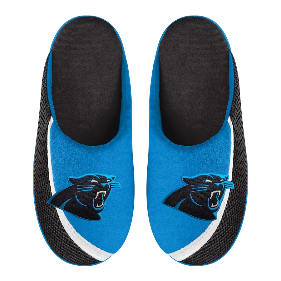 NFL Carolina Panthers Color Edge In-House Slippers