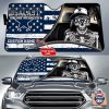 NFL Dallas Cowboys Custom Name Skeleton Car Sunshade