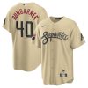 Arizona Diamondbacks Madison Bumgarner Nike Sand City Connect MLB Replica Jersey