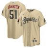 Arizona Diamondbacks Randy Johnson Nike Sand City Connect MLB Replica Jersey