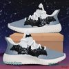 Batman Dark Knight Superhero Yeezy Boost Sneakers
