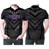 Black Panther Chadwick Boseman Signature Polo Shirt