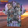 Black Panther The Avengers Hawaiian Shirt