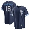 Kansas City Royals Andrew Benintendi Nike Navy City Connect MLB Replica Jersey