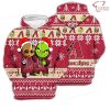 MLB Arizona Diamondbacks Baby Groot And Grinch Pullover Hoodie