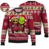 MLB Arizona Diamondbacks Baby Groot And Grinch Sweater