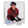 MLB Arizona Diamondbacks Josh Rojas Shower Curtain