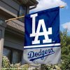 MLB Los Angeles Dodgers Double Sided House Flag