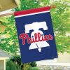 MLB Philadelphia Phillies Blue House Flag