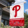 MLB Philadelphia Phillies Double Sided House Flag
