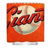 MLB San Francisco Giants Big Logo Shower Curtain
