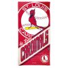 MLB St. Louis Cardinals Cooperstown Collection Beach Towel