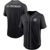 MLS FC Cincinnati Black Third Period Baseball Jersey