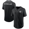 MLS FC Dallas Branded Third Period Fashion Baseball Jersey