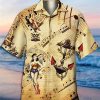 Wonder Woman Liberty Truth Justice Hawaiian Shirt