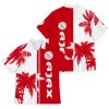 Ajax Amsterdam Coconut Tree Hawaiian Shirt