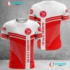 Almere City FC White Red T-Shirt