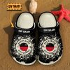Excelsior Rotterdam Custom Name Black White Crocs