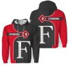 Feyenoord Red Black Pullover Hoodie