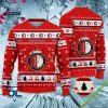 Feyenoord Red Ugly Christmas Sweater