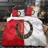 Feyenoord Red White Bedding Set