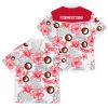 Feyenoord Tropical Flower Hawaiian Shirt